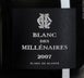 3rd label thumbnail of Charles Heidsieck Blanc des Millenaires - Collection Crayeres