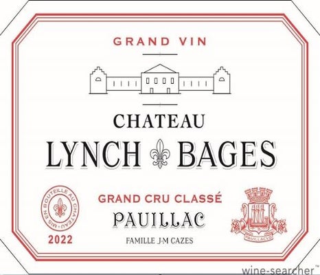 Label 1 of Chateau Lynch-Bages