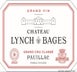 1st label thumbnail of Chateau Lynch-Bages