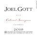 12th label thumbnail of Joel Gott Wines 815 Cabernet Sauvignon