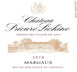 4th label thumbnail of Chateau Prieure-Lichine
