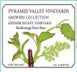1st label thumbnail of Pyramid Valley Vineyards 'Growers Collection' Kerner Pinot Blanc