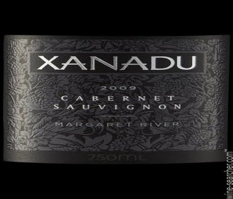 Label 1 of Xanadu Cabernet Sauvignon