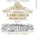 2nd label thumbnail of Chateau Labegorce
