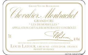 Click to see this product Label of Louis Latour Les Demoiselles Chevalier-Montrachet Grand Cru