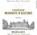 1st label thumbnail of Chateau Marquis d'Alesme Becker