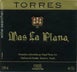 20th label thumbnail of Torres Mas La Plana Cabernet Sauvignon