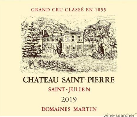 Label 2 of Chateau Saint-Pierre
