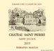2nd label thumbnail of Chateau Saint-Pierre