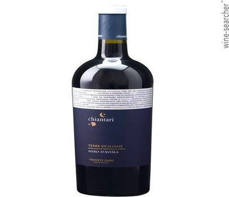 Label 1 of Vigneti Zabu 'Chiantari' Nero d'Avola Terre Siciliane IGT