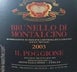 7th label thumbnail of Il Poggione Brunello di Montalcino DOCG