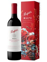Click to see larger label image Label of 2013 Penfolds Max's Shiraz - Cabernet