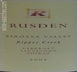 6th label thumbnail of Rusden 'Ripper Creek' Cabernet Sauvignon - Shiraz