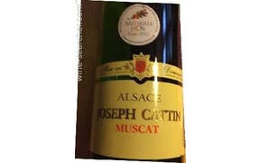 Click to see this product Label of Joseph Cattin Muscat