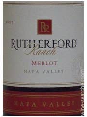 Click to see larger label image Label of Rutherford Ranch Merlot
