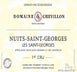 1st label thumbnail of Domaine Robert Chevillon Les Saint-Georges