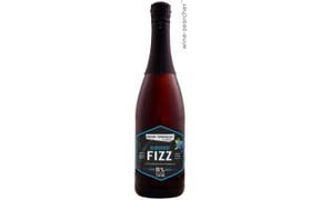 Click to see this product Label of Door Peninsula Cidery Blueberry Fizz Cider