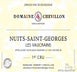 5th label thumbnail of Domaine Robert Chevillon Les Vaucrains