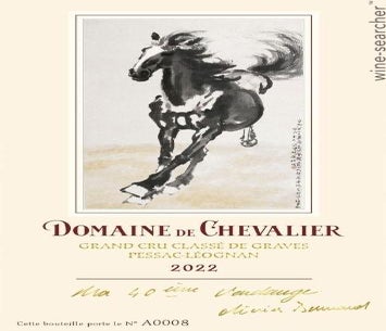 Label 1 of Domaine de Chevalier