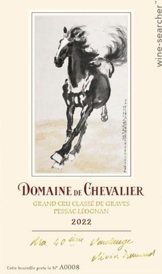 Label 1 of Domaine de Chevalier