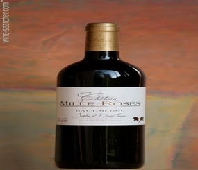 Label 1 of Chateau Mille Roses