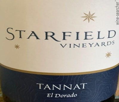 Label 1 of Starfield Vineyards Tannat