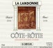 7th label thumbnail of E. Guigal Cote Rotie La Landonne