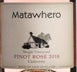 1st label thumbnail of Matawhero Single Vineyard Pinot Rose