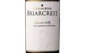Click to see this product Label of Clos du Bois Briarcrest Cabernet Sauvignon