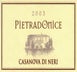 8th label thumbnail of Casanova di Neri Pietradonice Toscana IGT