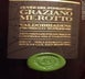 1st label thumbnail of Merotto Cuvee del Fondatore 'Graziano Merotto' Millesimato Brut