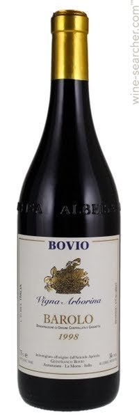 2001 Gianfranco Bovio Vigna Gattera, Barolo DOCG, Italy