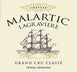 9th label thumbnail of Chateau Malartic Lagraviere