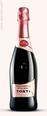 Label 1 of Tosti Brachetto d'Acqui DOCG
