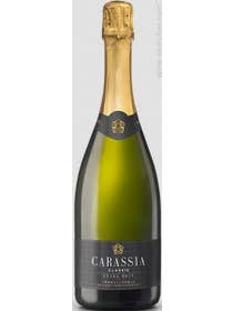 Click to see larger label image Label of Carastelec 'Carassia' Classic Extra Brut
