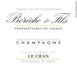 13th label thumbnail of Bereche et Fils Le Cran Premier Cru Brut Nature Millesime