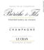 13th label thumbnail of Bereche et Fils Le Cran Premier Cru Brut Nature Millesime
