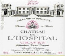 Label 1 of Chateau de l'Hospital