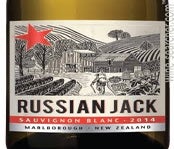 Label 1 of Russian Jack Sauvignon Blanc