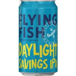 Flying Fish Brewing Co. Daylight Savings IPA Beer, New Jersey ...