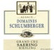 3rd label thumbnail of Domaines Schlumberger Riesling Saering