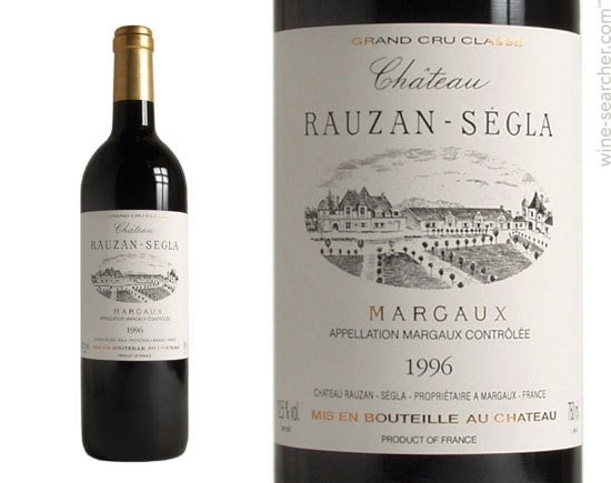 1996 Chateau Rauzan-Segla, Margaux, France | prices, reviews