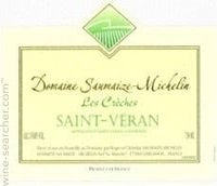 Label 1 of Domaine Saumaize-Michelin Saint-Veran Les Creches