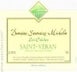 1st label thumbnail of Domaine Saumaize-Michelin Saint-Veran Les Creches