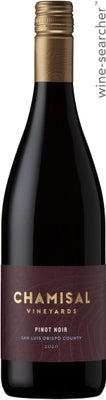 Label 1 of Chamisal Vineyards San Luis Obispo County Pinot Noir
