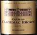 3rd label thumbnail of Chateau Cantenac Brown