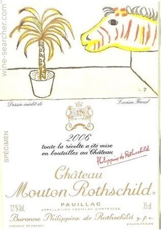 2006 Chateau Mouton Rothschild, Pauillac, France | prices