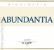 3rd label thumbnail of Rigoloccio 'Abundantia' Maremma Toscana