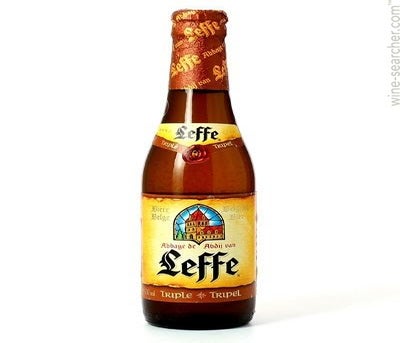 Label 1 of Abbaye de Leffe 'Triple' Beer