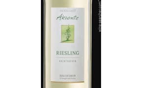 Click to see this product Label of Moselland 'Akzente' Riesling Halbtrocken